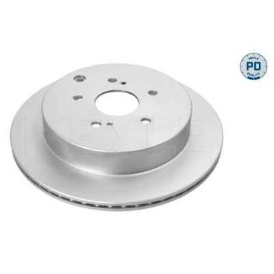 Imagem de MEYLE Disco de travão SUZUKI: Grand Vitara 2 SUV Eixo traseiro 308mm 16mm 5 114,3mm ventilado Revestido a discos zinco 33 15 523 0007/PD
