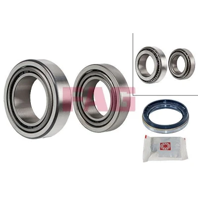 Imagem de FAG 713 6130 80 Kit de rolamento roda A imagem corresponde ao volume fornecimento 73,43 NISSAN: Patrol Hardtop, 3/2 SUV, GR 4 SUV
