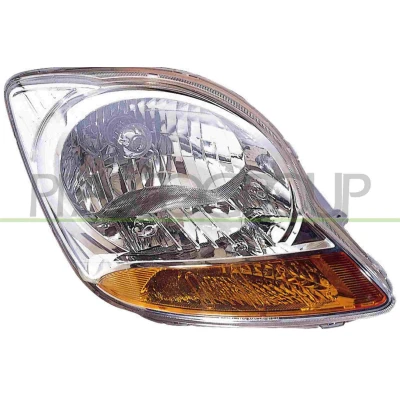 Imagem de PRASCO DW3244803 Farol Principal à direita H4 com motor de regulação do alcance dos faróis CHEVROLET: Matiz