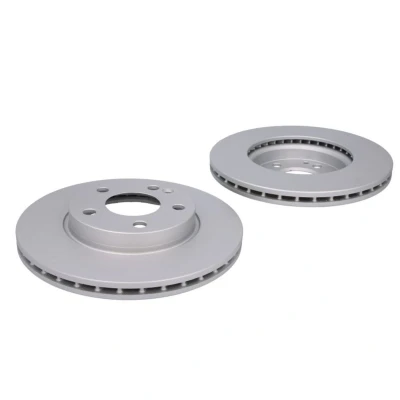 Imagem de FERODO PREMIER Coat+ disc DDF1220C Disco de travão 276 22 5 ventilado revestido com parafusos MERCEDES BENZ: Classe A, B