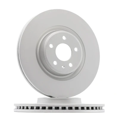 Imagem de MEYLE 183 521 0007/PD Disco de travão Eixo dianteiro 345 30 5 112 ventilado Revestido a discos zinco alto carbono com parafusos PD Quality