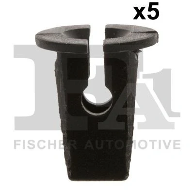 Imagem de FA1 11 60003.5 Grampo, friso preto