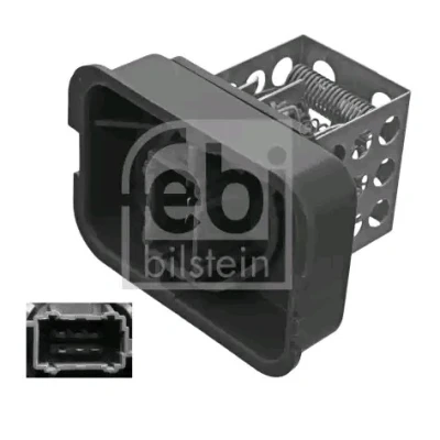 Imagem de FEBI BILSTEIN 48926 Resistência, ventilador do habitáculo OPEL: Astra G CC, Zafira A