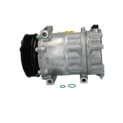 Imagem de BOSCH 1 986 AD1 091 Compressor 12V PAG 46 R134a com instruções de montagem, retentor PEUGEOT: 508 I SW, 308 Hatchback, 307 Hatchback
