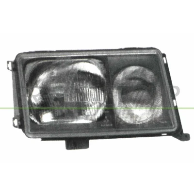 Imagem de PRASCO ME0324603 Farol Principal à direita H4, H3 MERCEDES BENZ: W124 Carrinha, Sedan, Coupe