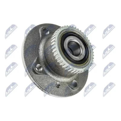 Imagem de NTY KLT RE 037 Kit de rolamento roda Eixo traseiro, traseiro esquerdo, direito com cubo RENAULT: Kangoo I Express