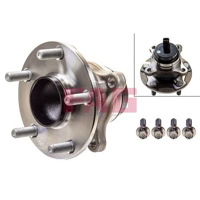 Imagem de FAG 713 6215 60 Kit de rolamento roda A imagem corresponde ao volume fornecimento 140,00, 74,00 LEXUS: IS 3