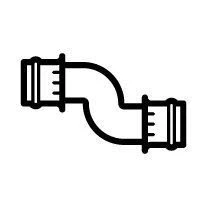 Imagem de NRF 166492 Mangueira Para o Turbocompressor CITROËN: Jumper I Van, Xsara Hatchback, Coupe, PEUGEOT: 206 SW, 307 SW Van / Carrinha
