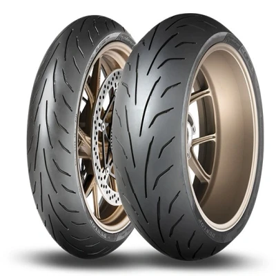 Imagem de Dunlop Qualifier Core ( 200/50 ZR17 TL (75W) Rodas traseiras )