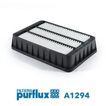 Imagem de PURFLUX A1294 Filtro de ar 53 185 270 Cartucho filtrante MITSUBISHI: ASX SUV, Lancer 7 Limousine, 8 PEUGEOT: 4007