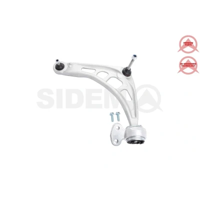 Imagem de SIDEM 21674 R Braço de suspensão à frente, Eixo dianteiro, lado esquerdo transversal Alumínio 14,4 Tirante BMW: 3 Sedan, Touring, Compact