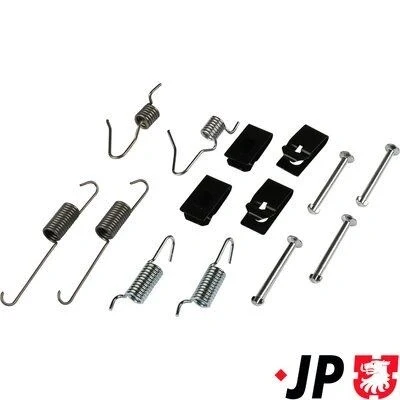 Imagem de JP GROUP 4863950110 Kit de acessórios, maxilas travão estacionamento 170 TOYOTA: Yaris I Hatchback, Corolla IX Celica VII Coupe