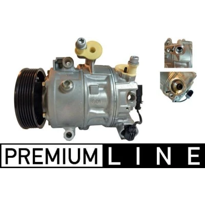 Imagem de MAHLE ORIGINAL ACP 694 000P Compressor PXE14 12 PAG 46 R 134a VOLKSWAGEN: Polo V Hatchback