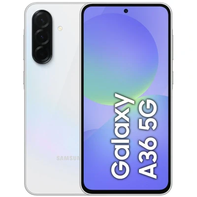 Imagem de Samsung Galaxy A36 5G 128GB A366 Branco