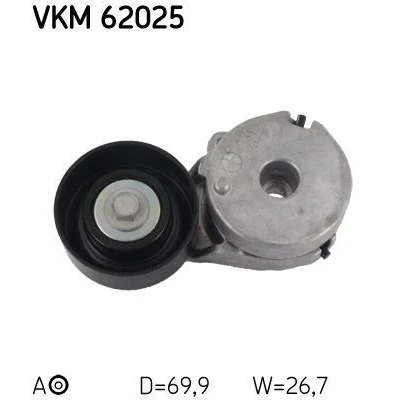 Imagem de SKF VKM 62025 Polia Tensora RENAULT: MEGANE 3 Grandtour, 3, CLIO