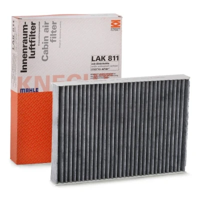 Imagem de MAHLE ORIGINAL LAK 811 Filtro, ar do habitáculo Filtro de carvão ativado 255,0 181 38,0 VOLKSWAGEN: up! Hatchback, SEAT: Mii