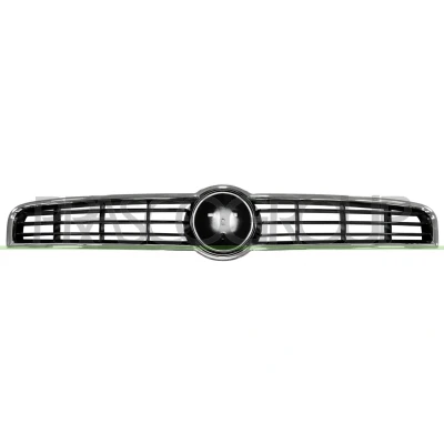 Imagem de PRASCO FT1382031 Grelha de Radiador preto crómio
