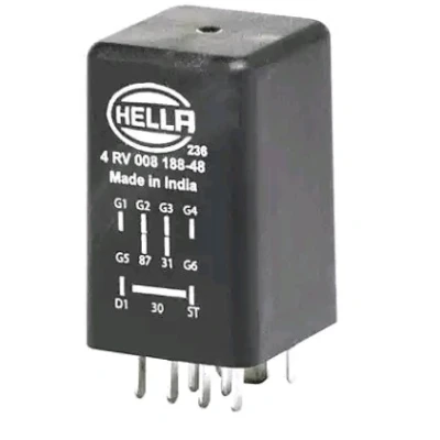 Imagem de HELLA 4RV 008 188 481 Unidade de Controle 4 AUDI: A6 C6 Avant, A3 Hatchback