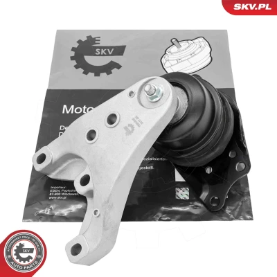 Imagem de ESEN SKV 75SKV046 Suporte, motor à direita, em cima Apoio hidráulico Alumínio, Borracha 235mm 139mm SEAT: Ibiza 3, 4 Sportcoupe