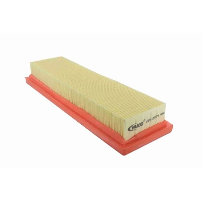 Imagem de VAICO V46 0074 Filtro de ar 43 87,0 296,5 Cartucho filtrante Original Quality RENAULT: CLIO 1, TWINGO Rapid Van