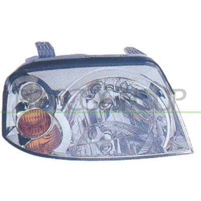 Imagem de PRASCO HN3244803 Farol Principal à direita H4 sem motor de regulação do alcance dos faróis