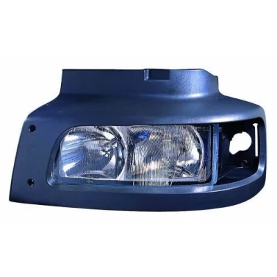 Imagem de ABAKUS 551 1150L LD EN Farol Principal esquerda H1, W5W sem motor de regulação do alcance dos faróis P14.5s RENAULT TRUCKS: Midlum