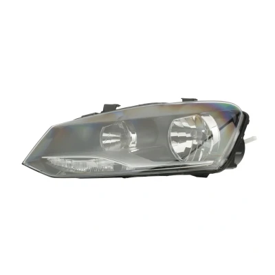 Imagem de TYC 20 12036 15 2 Farol Principal esquerda H7 para circulação pela direita sem motor elétrico VOLKSWAGEN: Polo V Hatchback