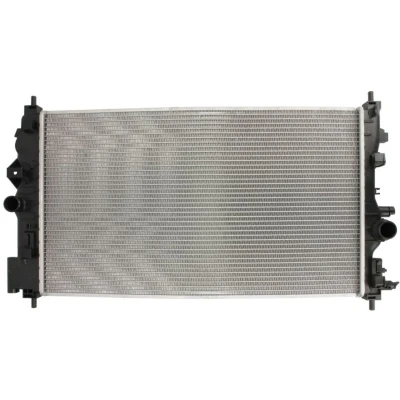 Imagem de THERMOTEC D7X089TT Radiador, arrefecimento do motor Alumínio 680 378 16 Caixa de velocidades manual Aletas refrigeração soldadas
