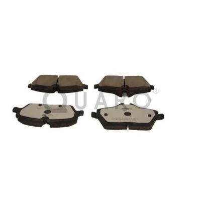 Imagem de QUARO QP0640C Jogo de pastilhas para travão disco preparado indicador aviso desgaste BMW: 1 Hatchback, Coupe, 2 Active Tourer