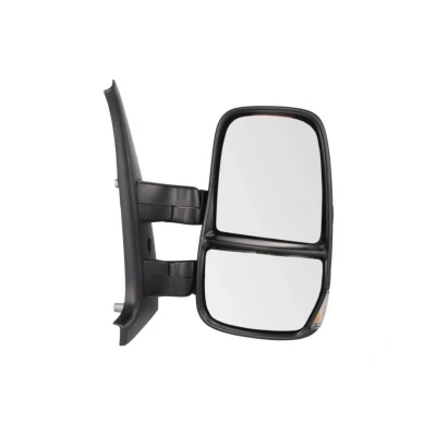 Imagem de espelho retrovisor Alkar 9238249 à direita elétrico aquecível, com grande angular, Braço do curto, convexo, antena para veículo co