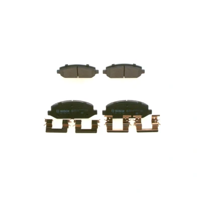 Imagem de Conjunto de pastilhas travão, travão disco BOSCH 0 986 424 440, Traseira