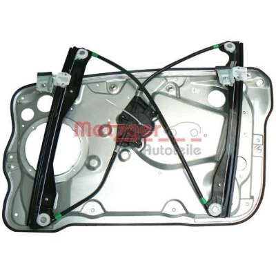 Imagem de Metzger Elevador de vidro à frente, lado esquerdo elétrico com placa aparafusamento sem motor 2160044 SKODA: Fabia I Hatchback