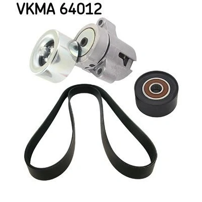 Imagem de Jogo de correias trapezoidais estriadas SKF VKMA 64012