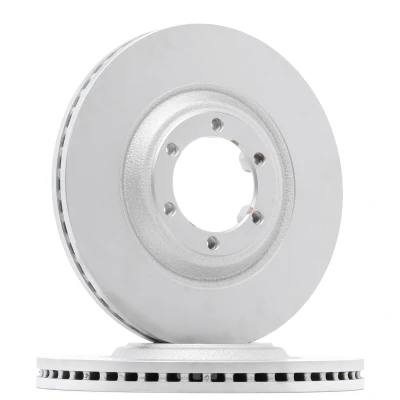 Imagem de FERODO PREMIER DDF2372C Disco de travão 300 27 6 ventilado revestido sem acessórios ISUZU: D Max II Pick up