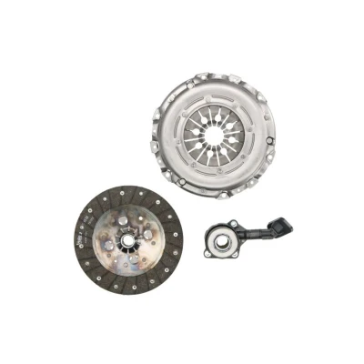 Imagem de VALEO 834161 Kit de Embraiagem com prato da embraiagem, desembraiagem central disco sem sensor 240 FORD: Focus 2 Kombi