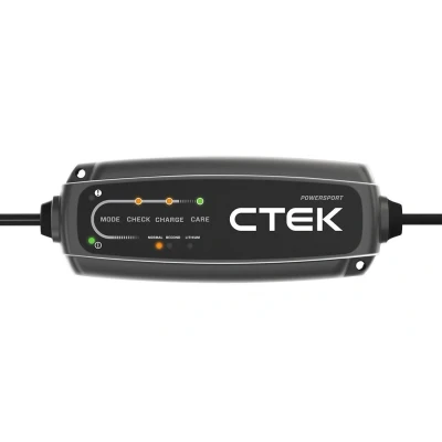 Imagem de CTEK CT5 POWERSPORT 40 310 Carregador de baterias mini, com ajuda ao arranque 2.3 12 14.4, 15.8, 14.2