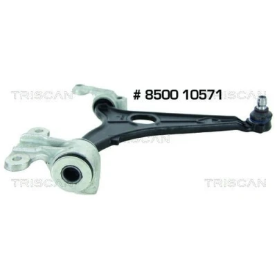 Imagem de TRISCAN 8500 10571 Braço de suspensão com articulação suspensão/guia, apoio borracha transversal 19 PEUGEOT: 807, Expert II Van