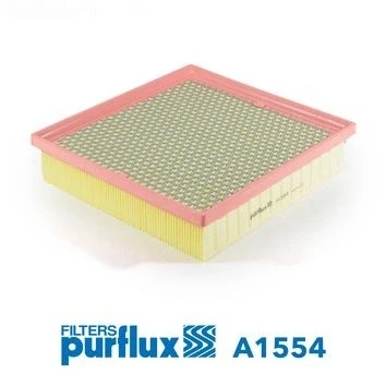 Imagem de PURFLUX A1554 Filtro de ar 49 221 223 Cartucho filtrante JEEP: GRAND CHEROKEE 3, 4, CHRYSLER: 300C Touring, Sedan
