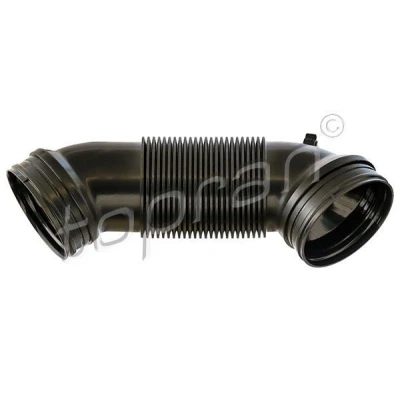 Imagem de TOPRAN 114 958 Tubo flexível de admissão, filtro ar Medidor massa ar, Antes do turbocompressor VOLKSWAGEN: Golf 5, Passat B6 Sedan, Touran I