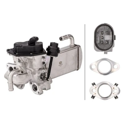 Imagem de HELLA 6NU 358 167 041 Módulo RGE (recirculação dos gases de escape)