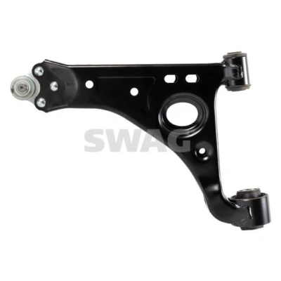 Imagem de SWAG 33 10 0986 Braço de suspensão com chumaceira Eixo dianteiro, lado esquerdo transversal Chapa aço CHEVROLET: Trax