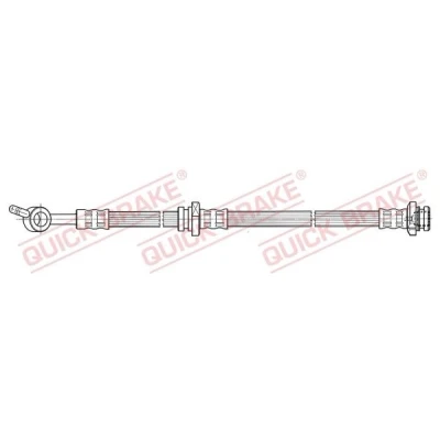 Imagem de QUICK BRAKE 50.805 Mangueira de Travão 600mm com rosca interior