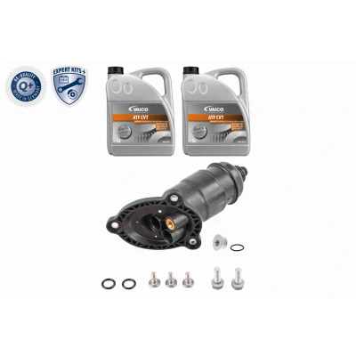 Imagem de VAICO V10 3231 XXL Conjunto de peças, mudança óleo, caixa vel. automática AUDI: A6 C7 Avant, A5 B8 Cabrio, A4 Avant