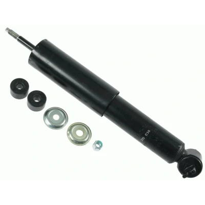 Imagem de SACHS 310 038 Amortecedor Pressão do óleo Tubo duplo telescópico ponte em baixo, cavilha cima MAZDA: Série E Van
