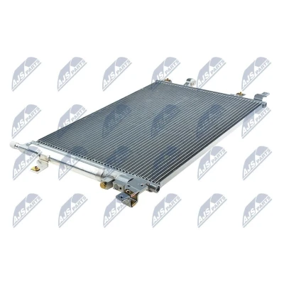 Imagem de NTY CCS VV 006 Condensador com secador 635x431x16 Alumínio