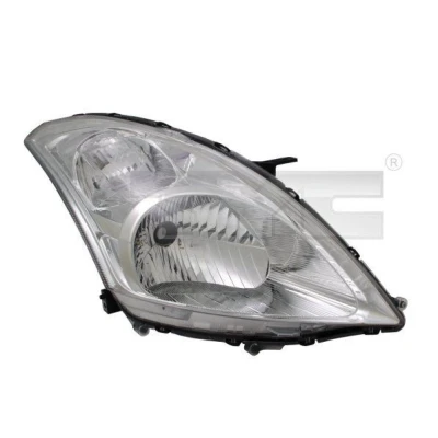 Imagem de TYC 20 12429 15 2 Farol Principal à direita H4 branco para circulação pela com motor elétrico SUZUKI: SWIFT 4