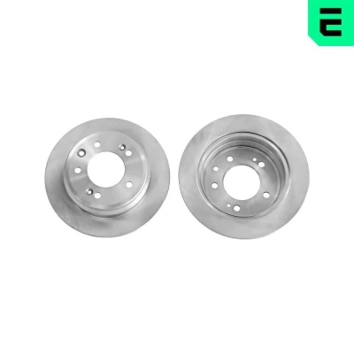 Imagem de OPTIMAL BS 8560C Disco de travão Eixo traseiro 262 10 5/8 cheio revestido KIA: Pro cee‘d I Hatchback, Carrinha, Hatchback