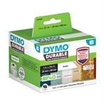 Imagem de Dymo LW 2x Rolo de 350 Etiquetas Industriais 25x89mm Branco