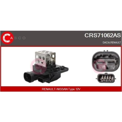 Imagem de CASCO CWM14300GS Motor de Limpa Vidros 12V traseira para veículos volante à esquerda/direita
