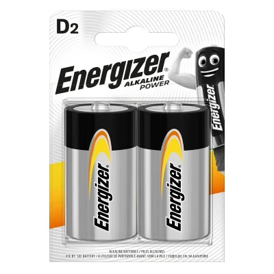 Imagem de Energizer Alkaline Power Pilhas Alcalinas D LR20 2 Unidades